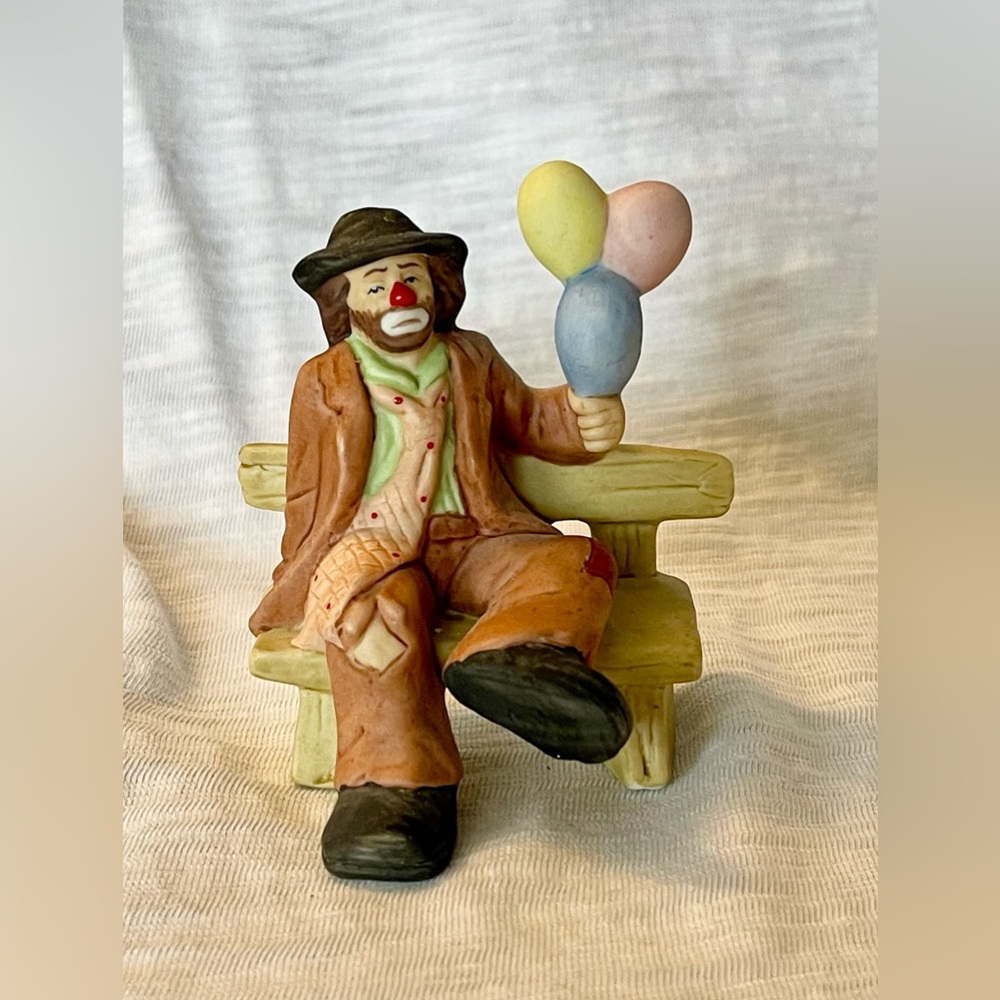 Emmett Kelly Jr Clown Figurine